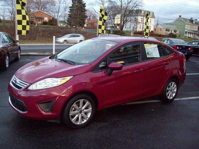 2011 Ford Fiesta