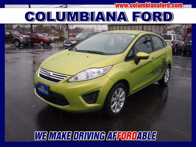 2011 Ford Fiesta SE