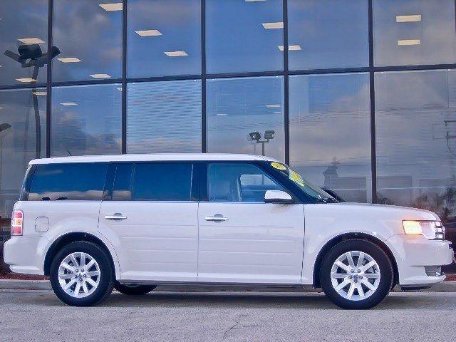 2011 ford flex limited ecoboost panoramic roof d.v.d. rear entertainment sy f5920 automatic