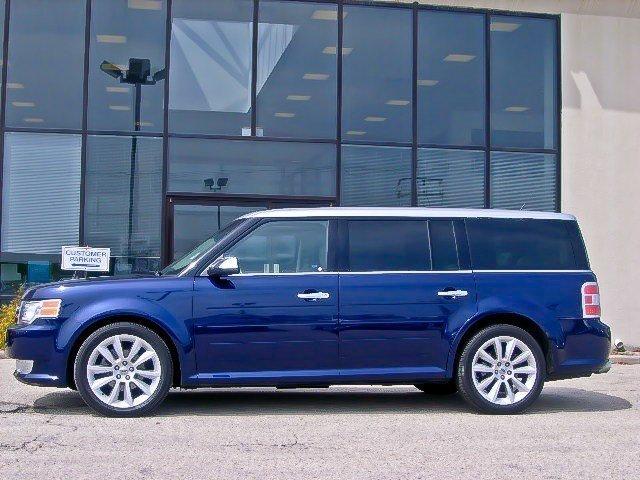 2011 ford flex limited ecoboost panoramic roof dvd entertainment navigation f5974 awd