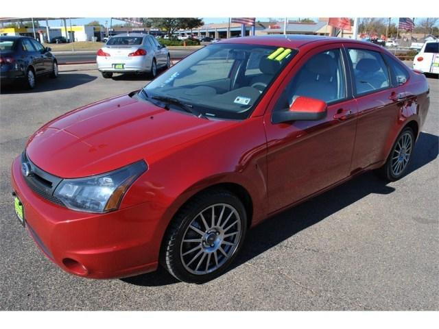 2011 FORD Focus 4dr Sdn SES