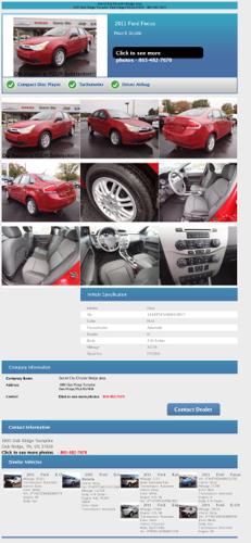 2011 ford focus p3785a i4