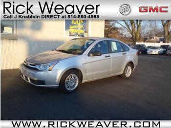 2011 ford focus sdn 9050 automatic