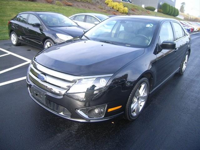 2011 FORD Fusion 4dr Sdn SPORT FWD