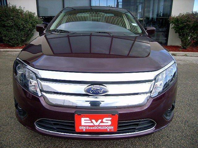 2011 ford fusion moonroof sirius sync turn-by-turn navigation advance-trac side air bags one owner