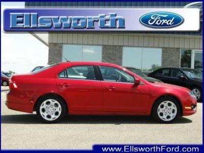 2011 Ford Fusion SE Red Candy Tinted Metallic in Ellsworth Wisconsin