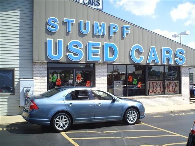 2011 ford fusion sel certified p10526 4