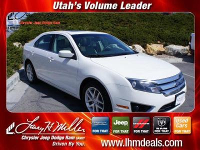 2011 Ford Fusion SEL Silver in Belmont Heights Utah