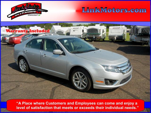 2011 ford fusion sel v6 leather/sync a1105 silver
