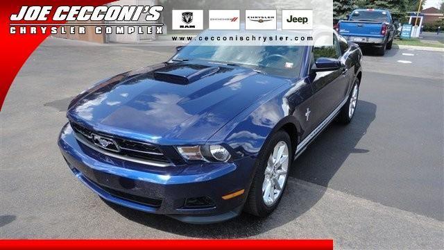 2011 Ford Mustang 12075A