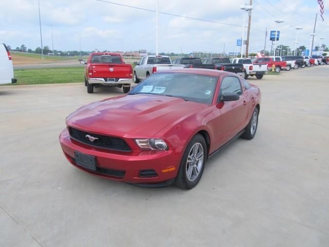 2011 Ford Mustang 2069P