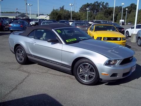 2011 Ford Mustang 2dr Conv