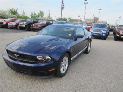 2011 Ford Mustang Blue in Evansville Indiana