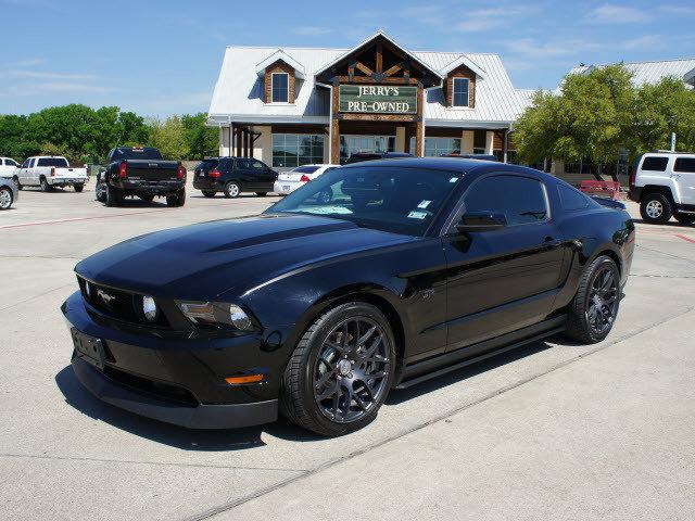 2011 ford mustang gt premium finance available 154813 black