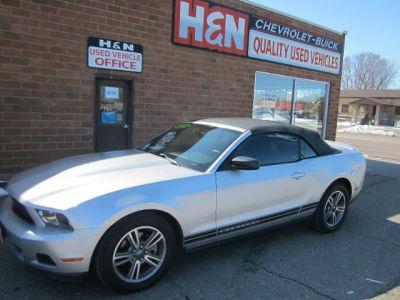 2011 Ford Mustang V6 Silver in Spencer Iowa