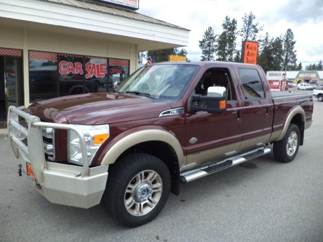 2011 Ford Super Duty F-350 SRW King Ranch 4WD Shortbed