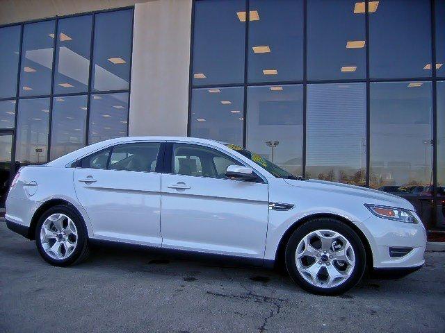 2011 ford taurus factory exec all-wheel-drive moonroof heat leather sync turn-by-turn navigation cl