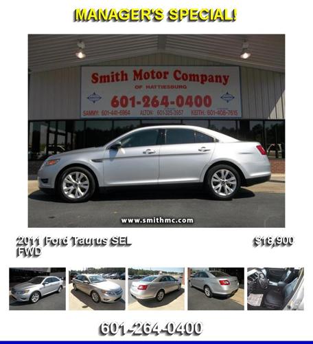 2011 Ford Taurus SEL FWD - No Need to continue Shopping