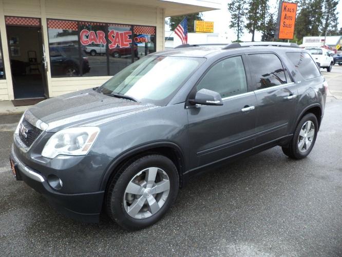 2011 GMC Acadia AWD SLT Quad Seating w/3rd Row