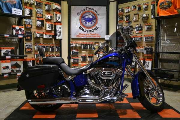 2011 Harley-Davidson CVO Softail Convertible