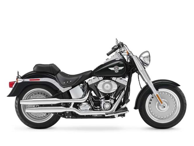 2011 Harley-Davidson FLSTF Softail Fat Boy
