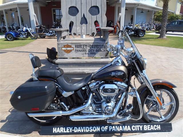 2011 Harley-Davidson Flstse2
