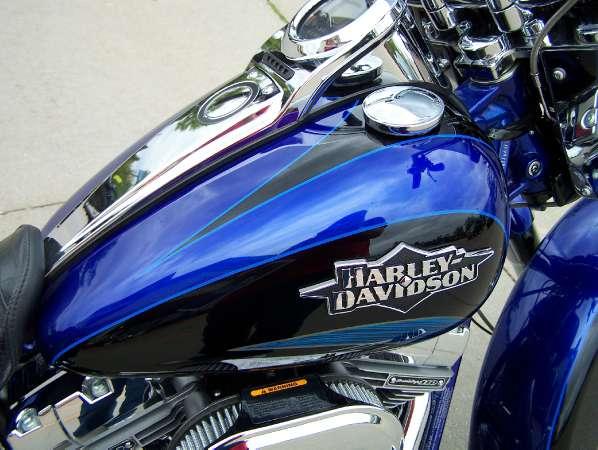 2011 Harley-Davidson FLSTSE2 CVO Softail Convertible