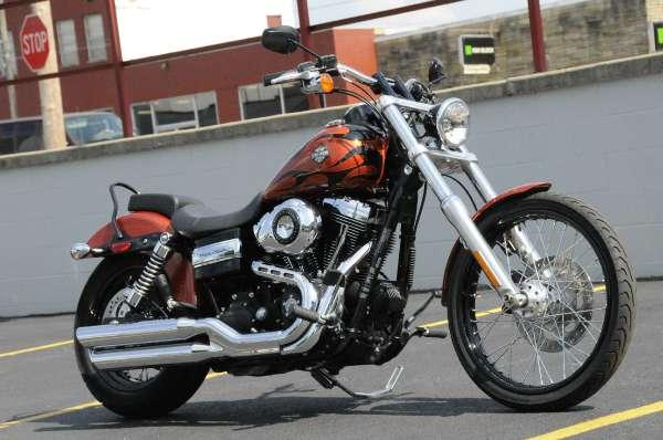 2011 Harley-Davidson FXDWG Dyna Wide Glide