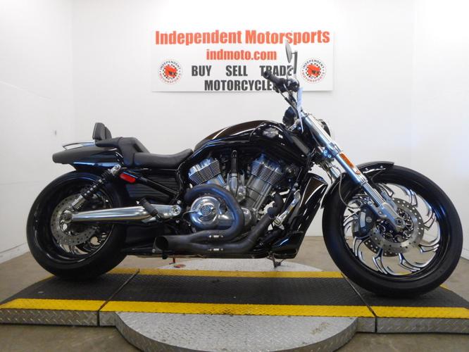 2011 Harley-Davidson VRSCF - V-Rod Muscle Custom Billet Wheels