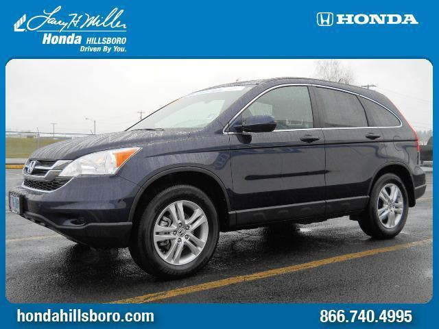 2011 honda cr-v exl certified low mileage 120285a 4 cyl. 2.4 liters