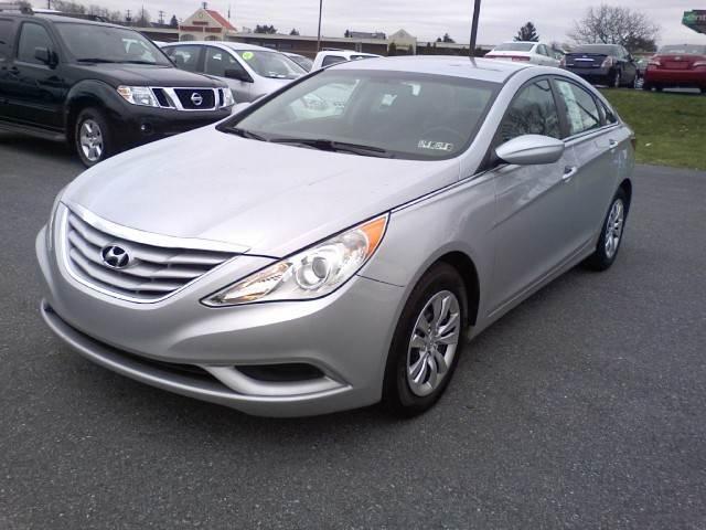 2011 HYUNDAI SONATA GLS SEDAN 4D