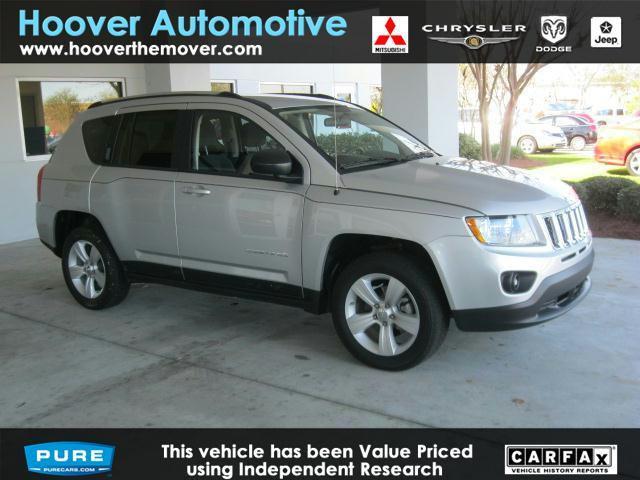 2011 jeep compass fwd 4dr reduced pricing 12007a silver