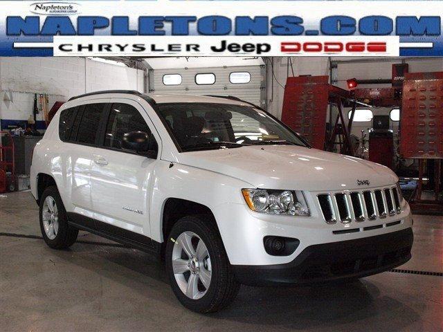 2011 jeep compass latitude low mileage j11568 i4 2.4l