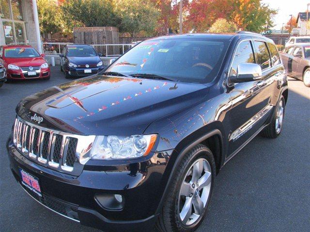 2011 Jeep Grand Cherokee 4WD 4dr Overland 4x4 SUV