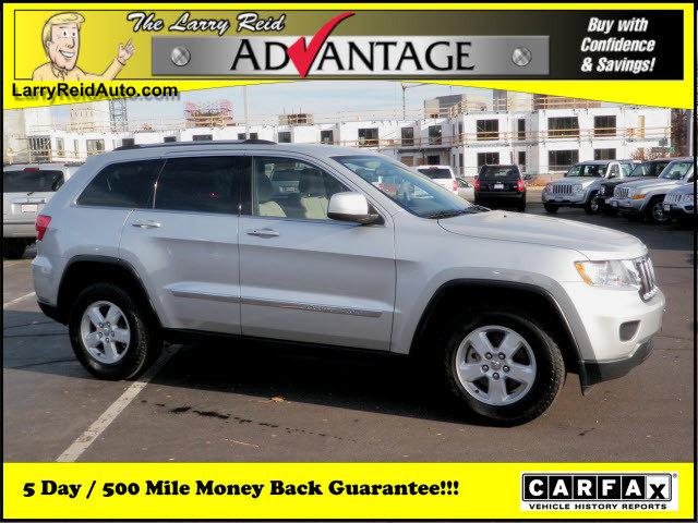 2011 jeep grand cherokee laredo 4wd b0414 silver