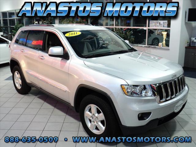 2011 jeep grand cherokee laredo p7847 silver