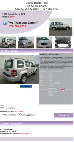 2011 jeep liberty 4x4 certified 11m1108 1j4pn2gk9bw5104 42