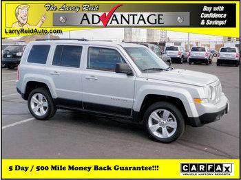 2011 jeep patriot latitude 4wd b0383 automatic