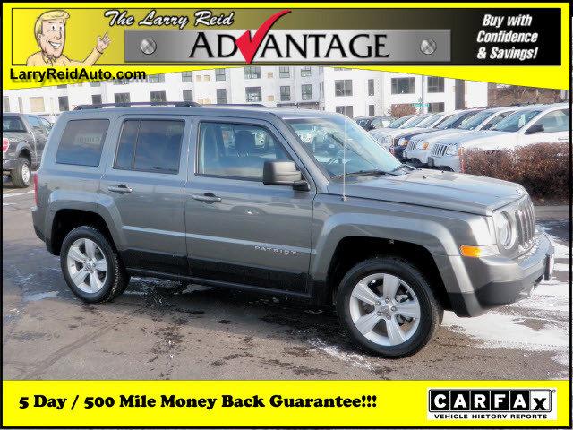 2011 jeep patriot latitude 4wd b0467 automatic