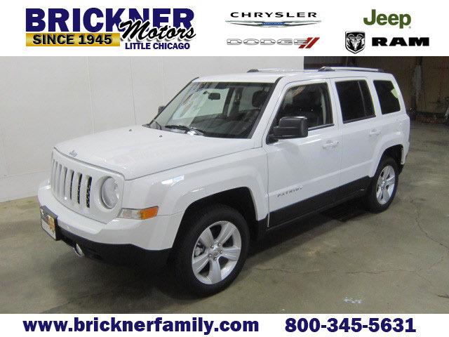 2011 jeep patriot latitude certified 7392a 4wd
