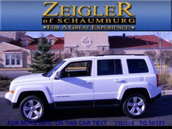 2011 Jeep Patriot latitude P2773