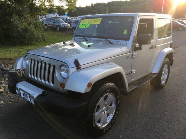 2011 Jeep Wrangler Sahara - 23494 - 66672208