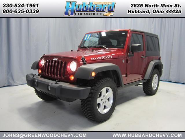 2011 Jeep Wrangler U9530