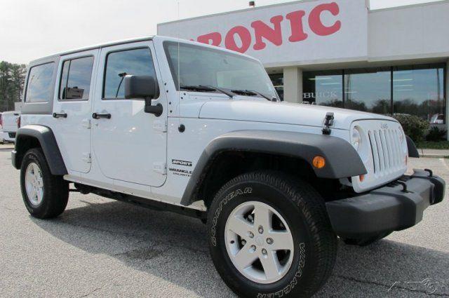 2011 Jeep Wrangler unlimited J18432A
