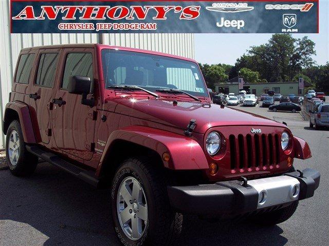 2011 Jeep Wrangler Unlimited Sahara