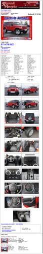 2011 jeep wrangler unlimited sahara riverside autoplex of ok mp1053 4wd