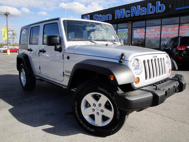 2011 JEEP WRANGLER UNLIMITED UNLIMITED