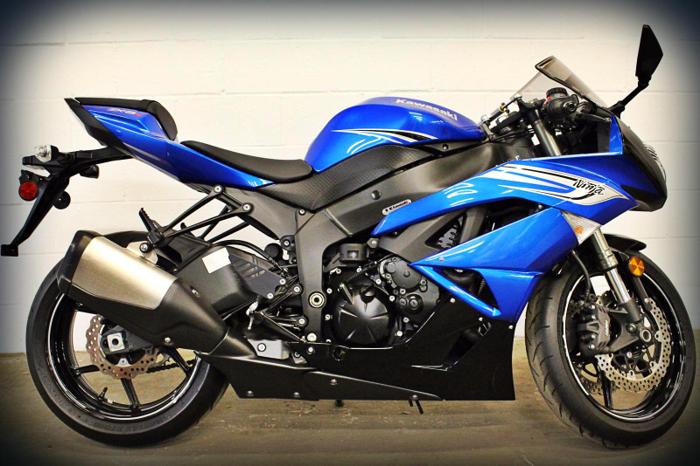 2011 Kawasaki Ninja ZX-6R ***1-YEAR WARRANTY***