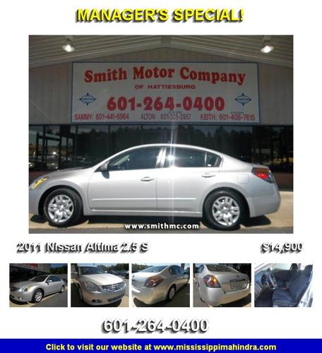 2011 Nissan Altima 2.5 S - Ready for a new Home