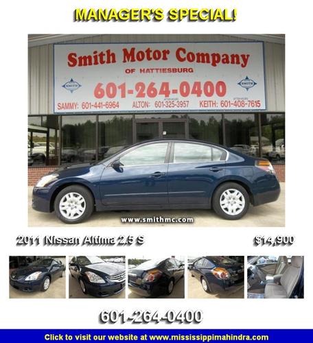 2011 Nissan Altima 2.5 S - Stop Looking and Buy Me